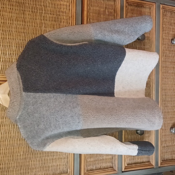 Christopher & Banks Vintage Patchwork Button Up Jacket Size Small - Picture 4 of 4